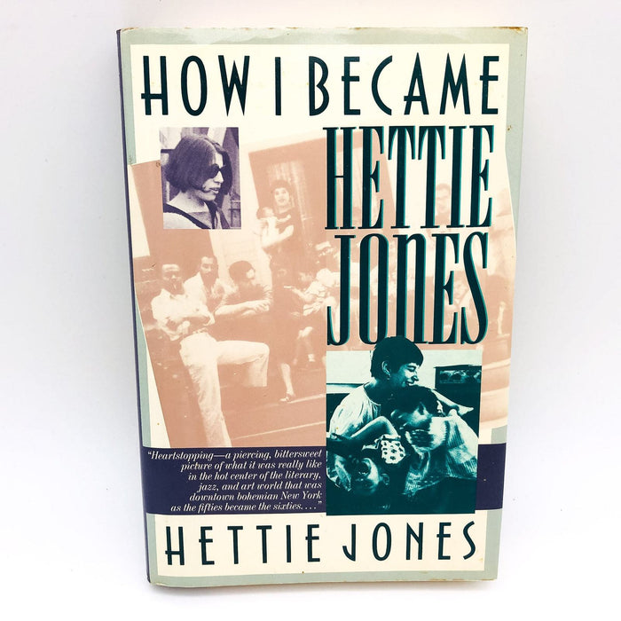 How I Became Hettie Jones Hardcover Hettie Jones 1990 20th Century Women Authors 1