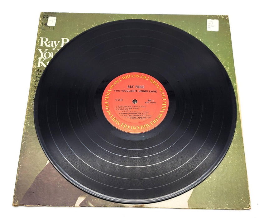 Ray Price You Wouldn't Know Love 33 RPM LP Record Columbia 1970 CS 9918 5