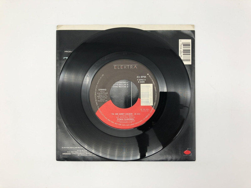 Stan Campbell Years Go By Record 45 RPM Single 7-69473 Elektra 1987 Picture 3