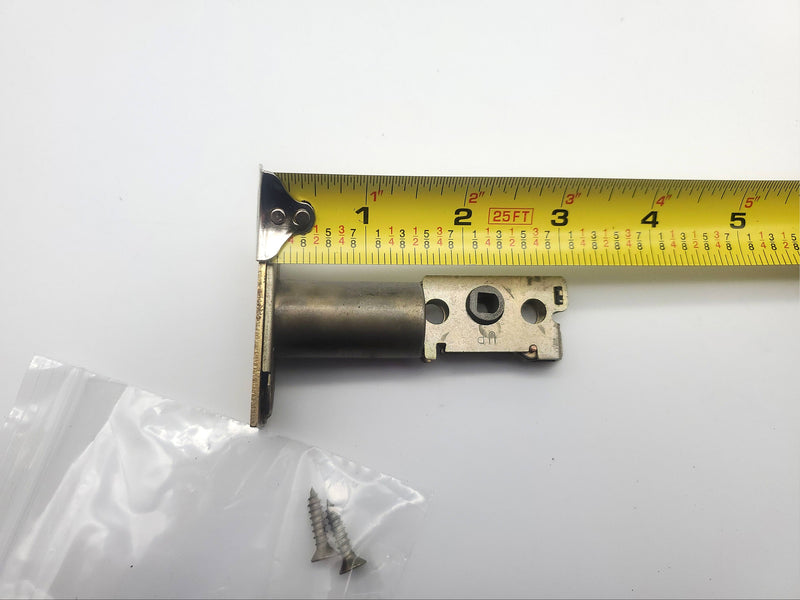 2x Kwikset Deadbolt Lock Bolt 4478 Brass for 400 Line Deadbolts 2-3/8" BS