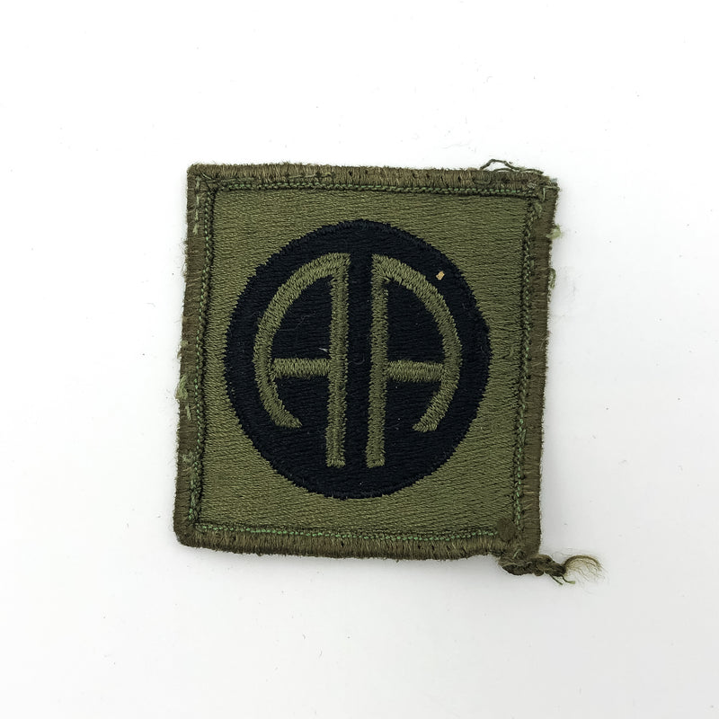 US Army 82nd Airborne Division Patch Insignia AA Subdued United States Military