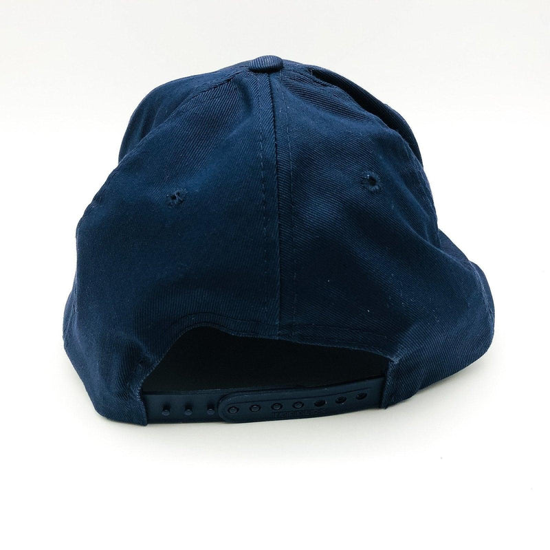 Vintage Radio Station Trucker Hat Snapback Cap Cleveland Ohio N8WHT John Blue 4