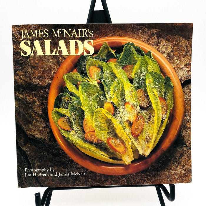 Salads Paperback James McNair 1991 Salad Recipes Cookbook Food 1