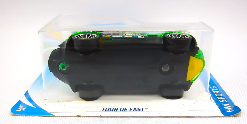 Hot Wheels HW Sports Tee'd Off 2 Red and Blue Tour De Fast Qty 3 NEW Diecast Car 11