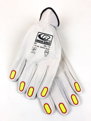Ringers Gloves 663 R-HIDE DRIVER Work Gloves Leather Cut Resistant A2 3XL 2pr 2