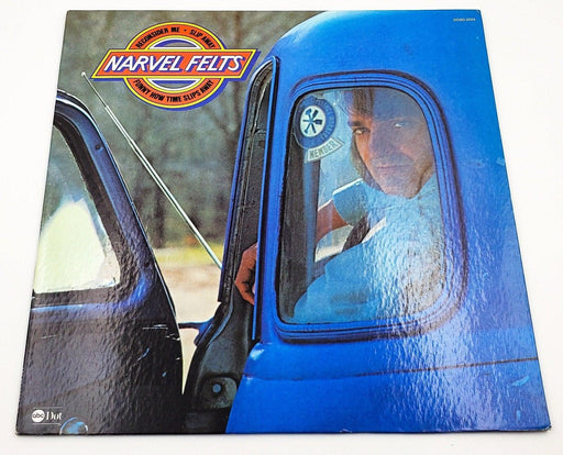 Narvel Felts Self Titled 33 RPM LP Record ABC Dot 1975 Rockabilly 1