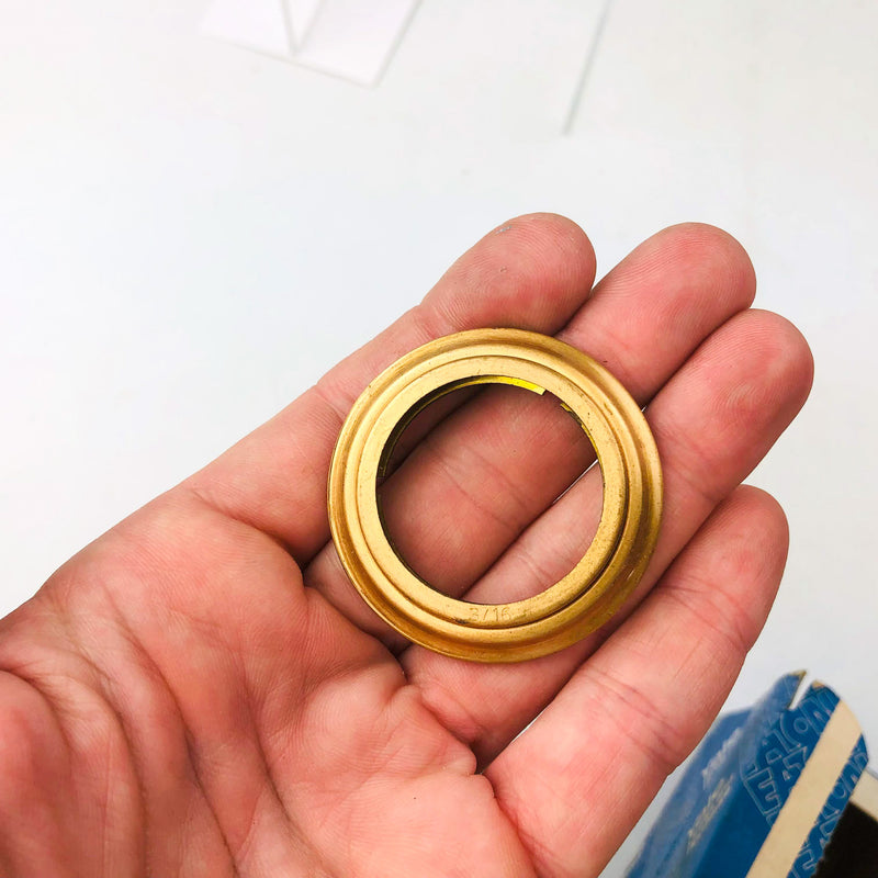 Yale Mortise Cylinder 1152 1-3/4" US10 Satin Bronze 6 Pin New Old Stock NOS Cpy2