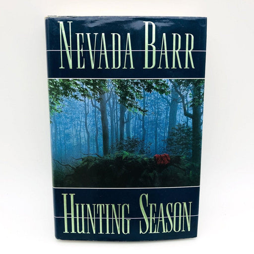 Hunting Season Hardcover Nevada Barr 2002 Woman Park Rangers Mississippi 1