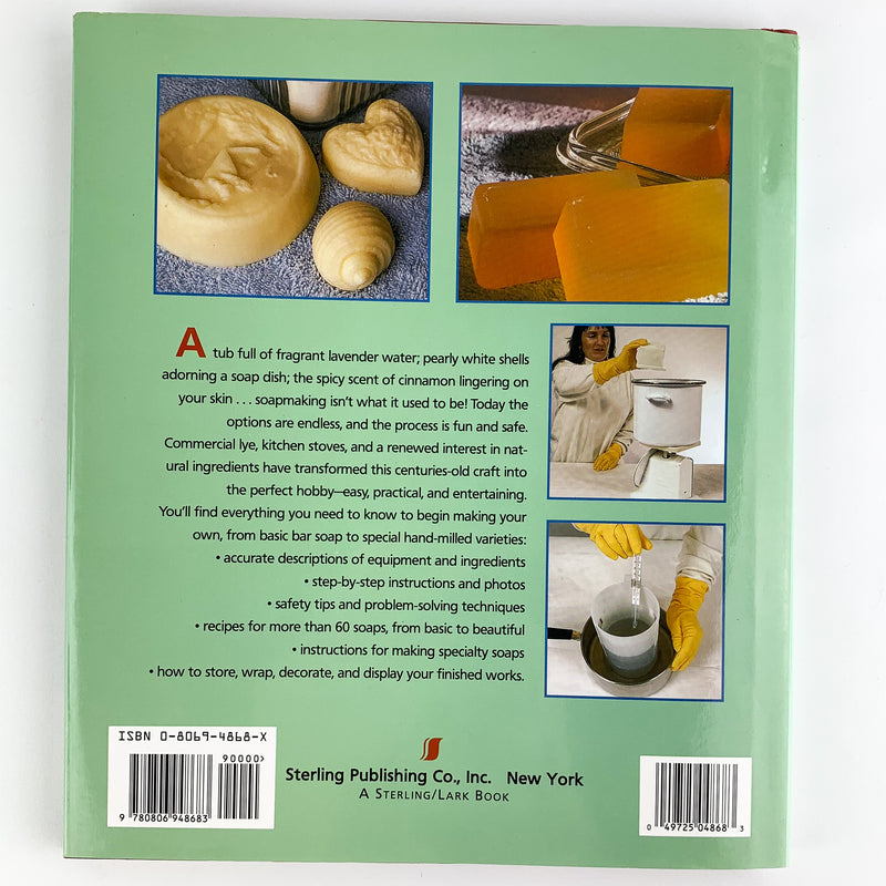 RARE Hard Copy The Complete Soapmaker: Tips, Techniques & Recipes by Norma Coney