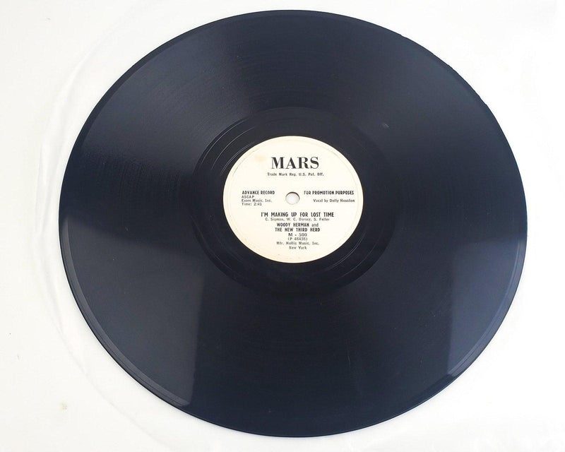 Woody Herman & His Third Herd Mother Goose Jumps 78 Single Record 1953 Promo 2