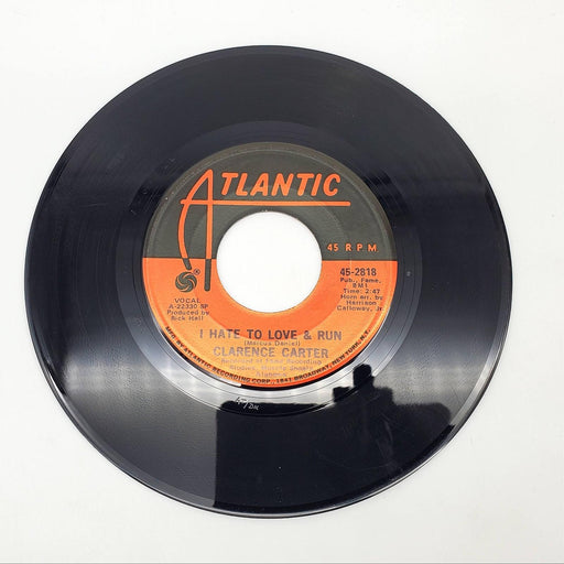 Clarence Carter Slipped, Tripped And Fell In Love Single Record Atlantic 1971 2