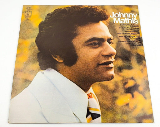 Johnny Mathis Self Titled 33 RPM LP Record Harmony Records 1970 1
