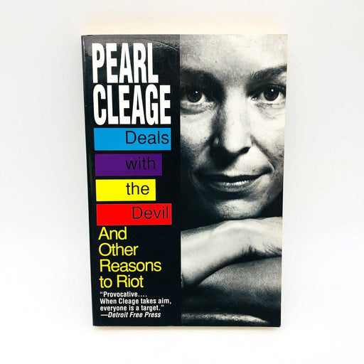 Deals With The Devil Paperback Pearl Cleage 1994 Reasons to Riot Feminist 1