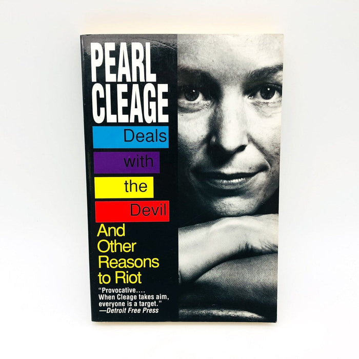 Deals With The Devil Paperback Pearl Cleage 1994 Reasons to Riot Feminist 1