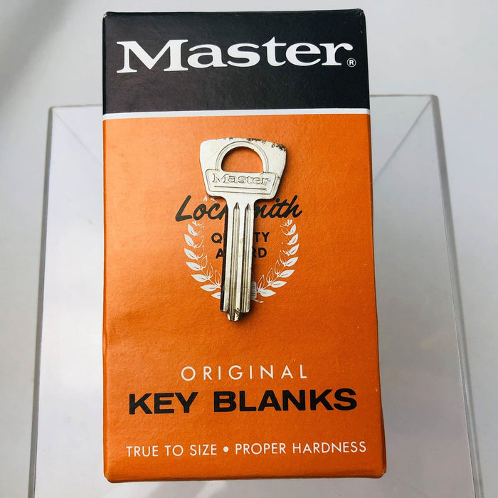 10x Master Lock Co 22 KR Key Blanks Vintage Double Cut Uncut New NOS Straight 2