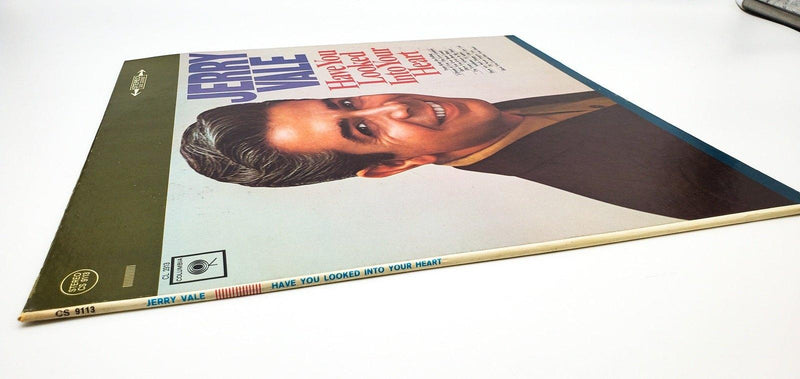 Jerry Vale Have You Looked Into Your Heart 33 RPM LP Record Columbia 1965 Copy 1 3