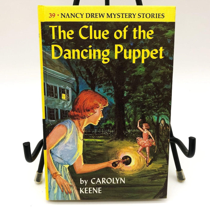 Nancy Drew The Clue of the Dancing Puppet No 39 Carolyn Keene 1962 Grosset Matte 1