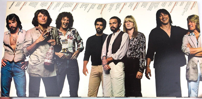 Chicago Hot Streets Record 33 RPM LP FC 35512 Columbia 1978 Gatefold 3