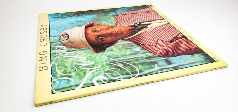 Bing Crosby & Pete Moore Orchestra Seasons 33 RPM LP Record Polydor 1977 3