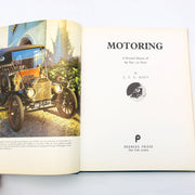 Motoring Hardcover L. T. C. Rolt 1974 1st Edition Over 470 Illustrations History 7