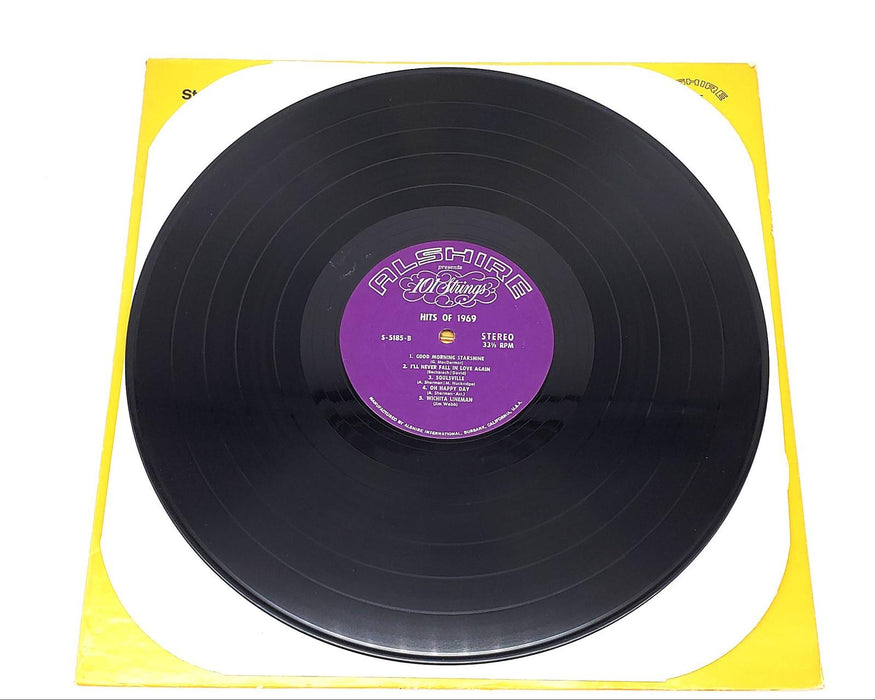 101 Strings Million Seller Hits Of 1969 LP Record Alshire 1969 S-5185 6