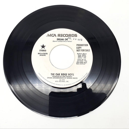 The Oak Ridge Boys Dream On Single Record MCA Records 1979 MCA-41078 PROMO 1