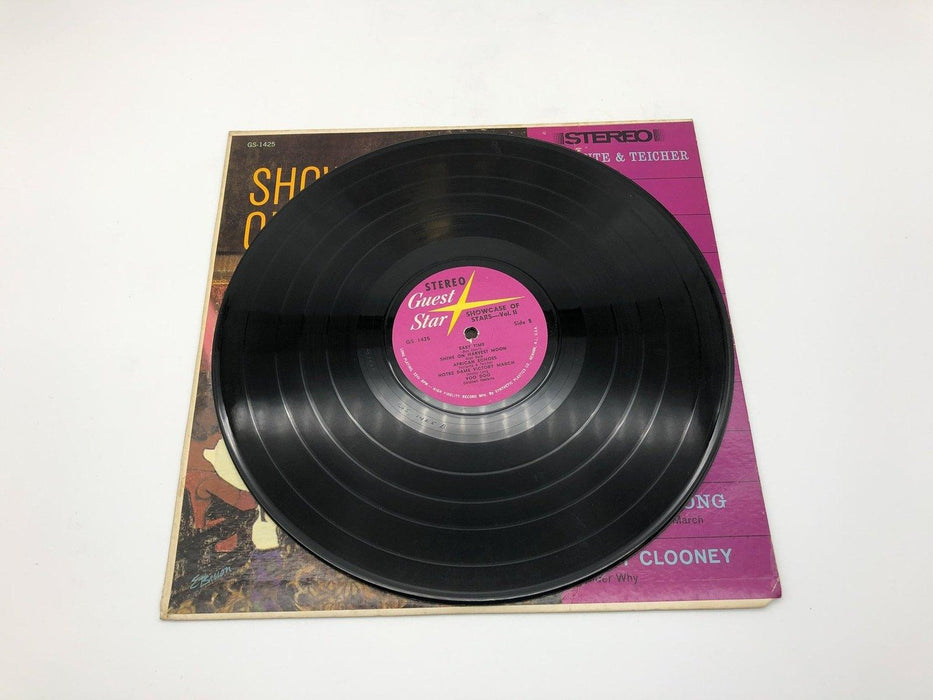 Showcase of Stars Vol. II Record 33 RPM LP GS-1425 Guest Star Duke Ellington 9