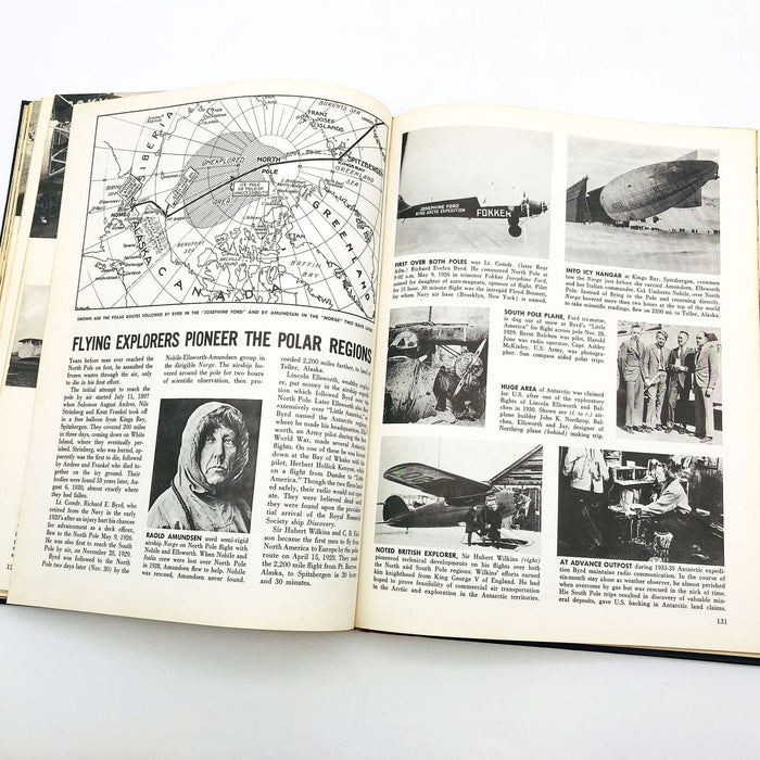 Flight A Pictorial History Of Aviation Hardcover Year Editors 1958 3rd Printing 3