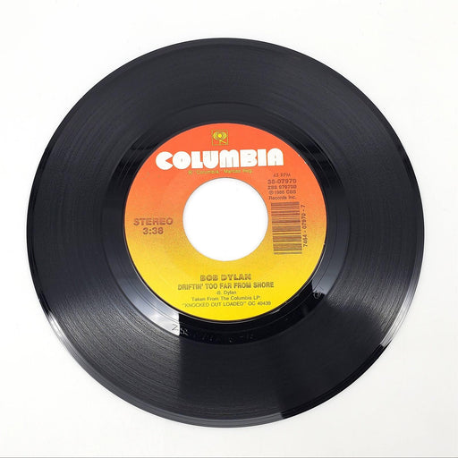 Bob Dylan Silvio Single Record Columbia 1988 38-07970 2