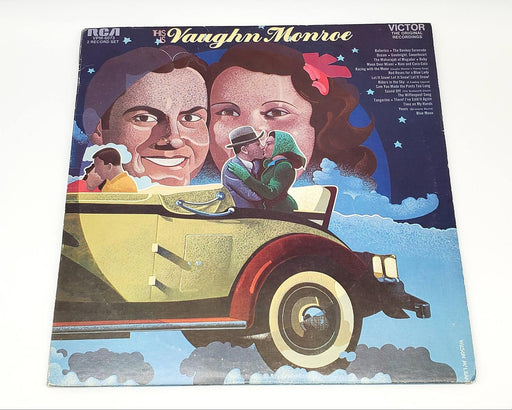 This Is Vaughn Monroe Double LP Record RCA Victor 1972 VPM-6073 1