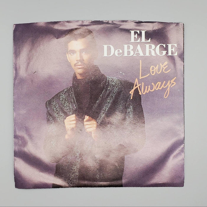 El DeBarge Love Always Single Record Gordy 1986 1857GF 1