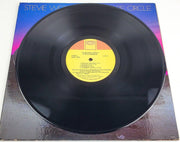 Stevie Wonder In Square Circle 33 RPM LP Record Tamla 1985 Embossed Gatefold 7