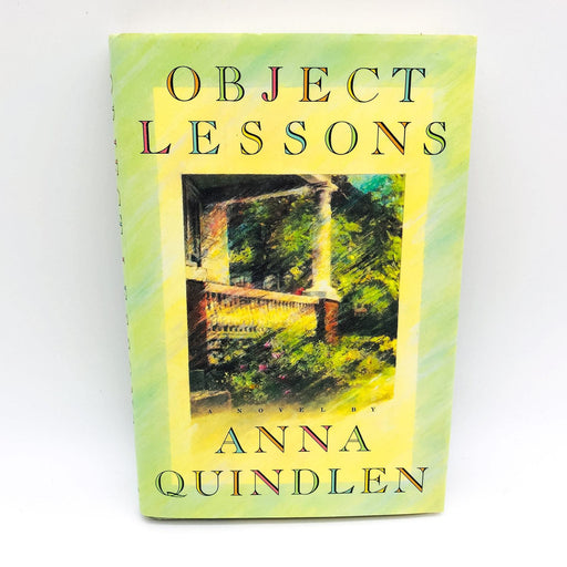 Object Lessons Hardcover Anna Quindlen 1991 Coming Of Age 1960s New York City 1