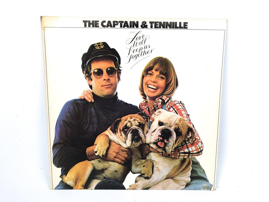 The Captain & Tennille Love Will Keep Us Together Vinyl Record SP 3405 A&M 1975 2