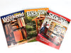 Storage, Backyard & Weekend Projects Family Handyman Reader's Digest - 3 Books 1