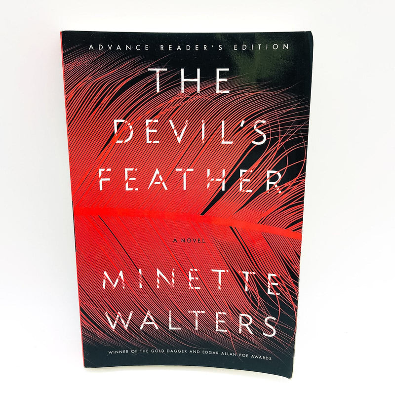 The Devil's Feather SC Minette Walters 2006 Zimbabwean War Uncorrected Proof 1