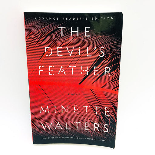 The Devil's Feather SC Minette Walters 2006 Zimbabwean War Uncorrected Proof 1