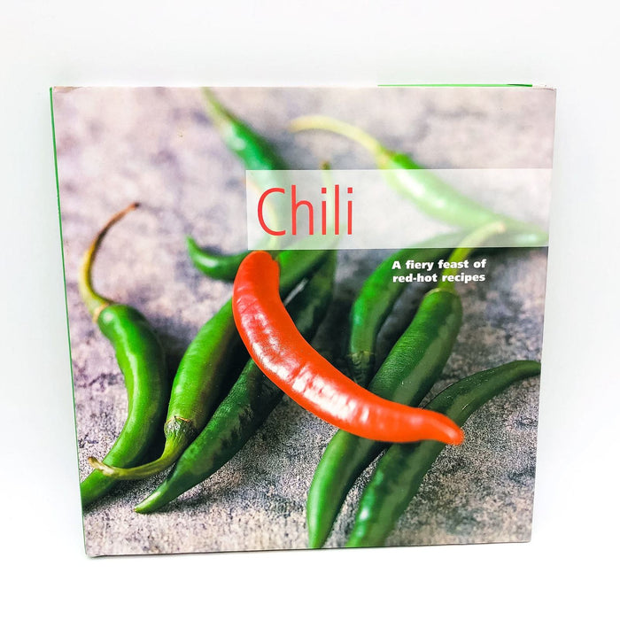 Chili Hardcover Linda Doeser 2004 Fiery Feast Of Red Hot Recipes 1st Edition 1