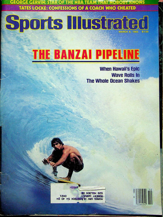 Sports Illustrated Magazine Mar 8 1982 The Banzai Pipeline Hawaii Waves