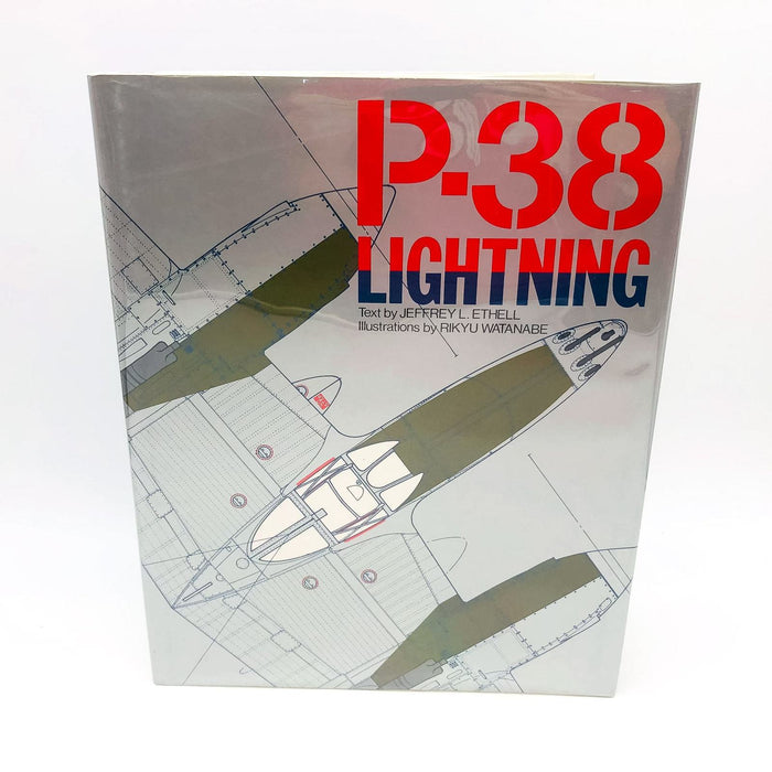 P38 Lightning HC Jeffrey L. Ethell 1983 US Army Air Corps Fighter Aircraft WW2 1