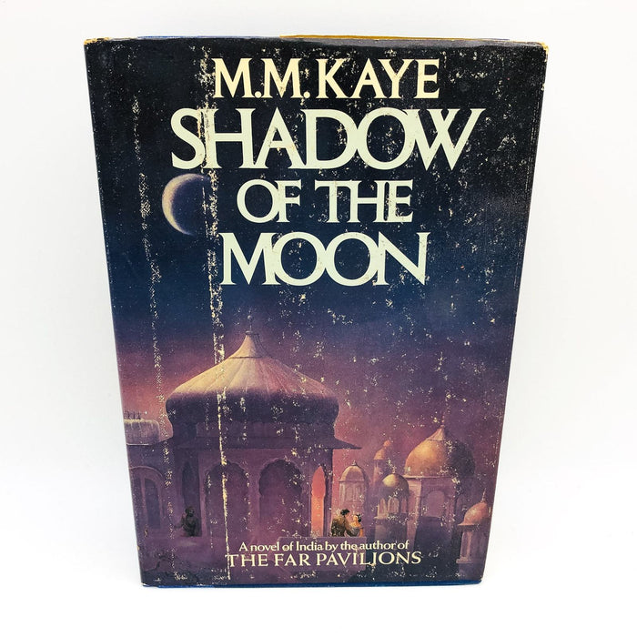 Shadow Of The Moon Hardcover M. M. Kaye 1979 India Raj 19th Century Revolution 1