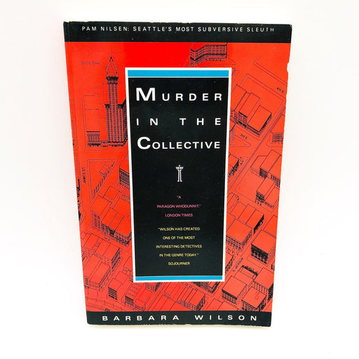 Murder In The Collective Paperback Barbara Wilson 1984 Lesbian Mystery Whodunnit 1