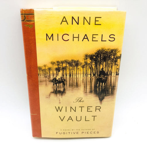 The Winter Vault HC Anne Michaels 2009 Psychological Engineers Aswan Dam Love 1