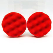 2pk 3M Buffing Polishing Pad Foam 3.25" Finesse-It 28874 Auto Body Car Detailing 1