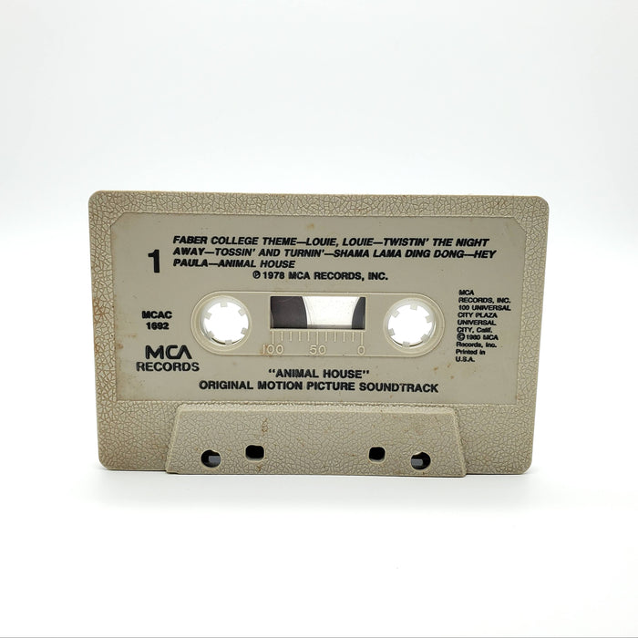 Animal House Soundtrack Cassette Album MCA Records 1980 MCAC-1692 5