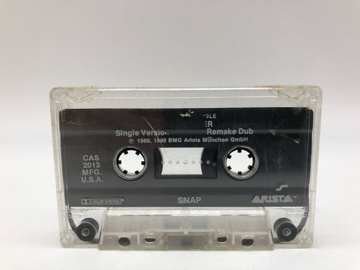 The Power Remake Dub SNAP Cassette Single BMG 1990 NO CASE 2