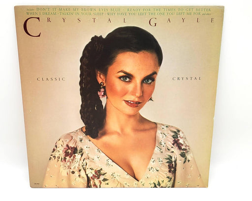 Crystal Gayle Classic Crystal 33 RPM LP Record United Artists 1979 LOO-982 1