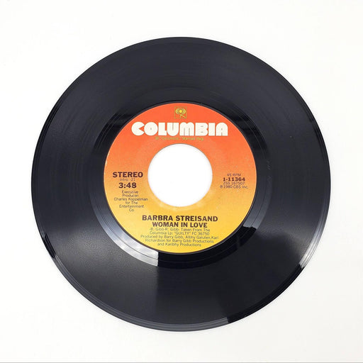 Barbra Streisand Woman In Love Single Record Columbia 1980 1-11364 1