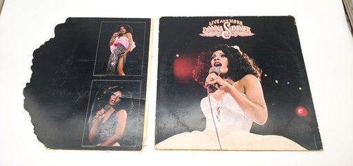 Donna Summer Live And More 33 RPM Double LP Record Casablanca 1978 NBLP 7119-2 2