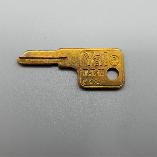 5x Yale EB1019 Key Blanks F7R Keyway Solid Brass 4 Pin NOS 1